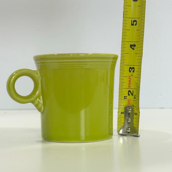 Lemongrass Fiestaware Coffee Mug 10 ounces Lemongrass Color - Picture 6 of 6